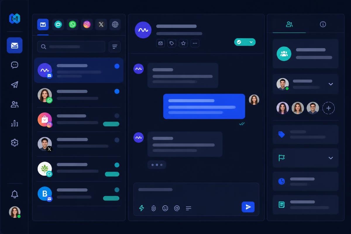 Mijra unified communication inbox